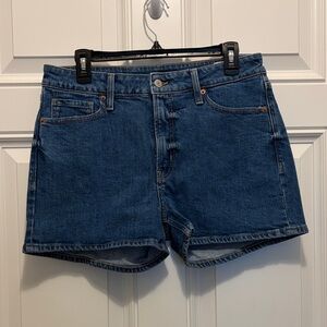 Old Navy Women's Dark Blue Jean Shorts